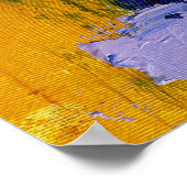 抽象芸術式#9by Michael Moffa ポスター (角)