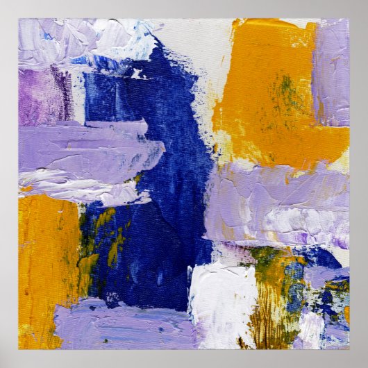 抽象芸術式#9by Michael Moffa ポスター (正面)