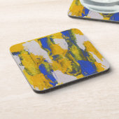 抽象芸術式No.11 by Michael Moffa コースター (左側)