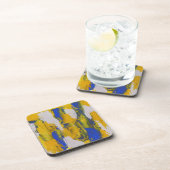 抽象芸術式No.11 by Michael Moffa コースター (右側)