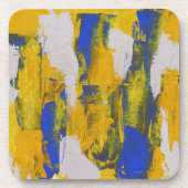 抽象芸術式No.11 by Michael Moffa コースター (正面)