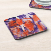 抽象芸術式No.12 by Michael Moffa コースター (左側)