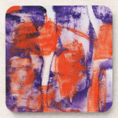 抽象芸術式No.12 by Michael Moffa コースター (正面)