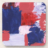 抽象芸術式No.1 by Michael Moffa コースター (正面)