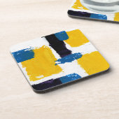 抽象芸術式No.2 by Michael Moffa コースター (左側)