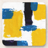 抽象芸術式No.2 by Michael Moffa コースター (正面)