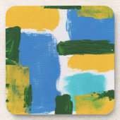 抽象芸術式No.3 by Michael Moffa コースター (正面)