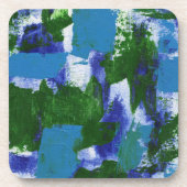 抽象芸術式No. 4 by Michael Moffa コースター (正面)