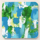 抽象芸術式No.5 by Michael Moffa コースター (正面)