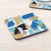 抽象芸術式No.6 by Michael Moffa コースター (左側)