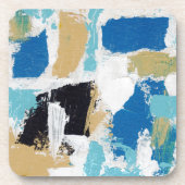 抽象芸術式No.6 by Michael Moffa コースター (正面)