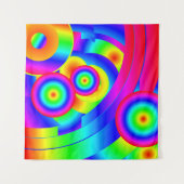 抽象芸術彗星タペストリー タペストリー (正面(横))