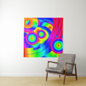 抽象芸術彗星タペストリー タペストリー (インサイチュ(横))