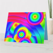 抽象芸術彗星 カード (裏面)