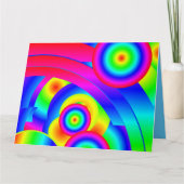 抽象芸術彗星 カード (正面)