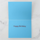 抽象芸術彗星 カード (内部)