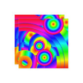 抽象芸術彗星 カード (正面/裏面インサイチュ)