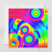 抽象芸術彗星 カード (裏面)