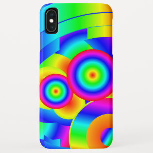 抽象芸術彗星 iPhone XS MAXケース
