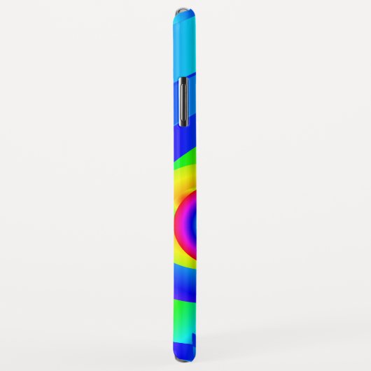 抽象芸術彗星 Case-Mate iPhoneケース (裏面/右)