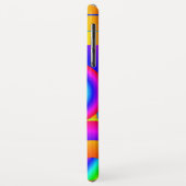 抽象芸術彗星 Case-Mate iPhoneケース (裏面/左)