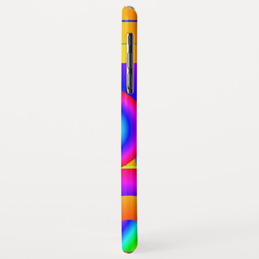 抽象芸術彗星 Case-Mate iPhoneケース (裏面/左)