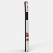 抽象芸術形状植物葉 Case-Mate iPhoneケース (裏面/右)