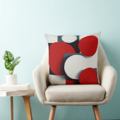 抽象芸術形状 クッション (椅子)