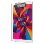 抽象芸術形状 クリップボード (左)