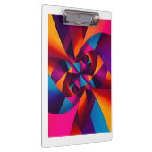 抽象芸術形状 クリップボード (右)