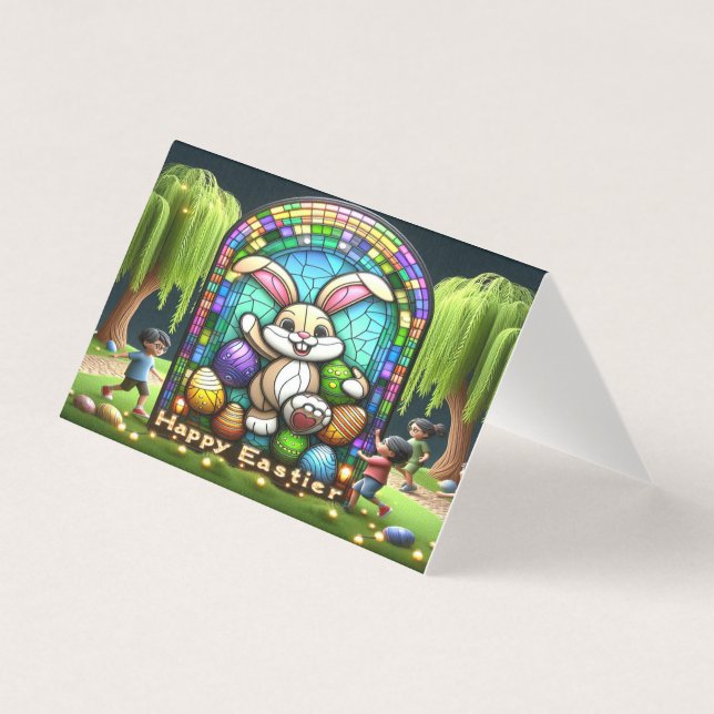 抽象芸術復活祭のバニーの理想像 (正面)