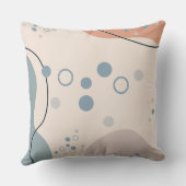 抽象芸術循環調和 クッション (裏面)