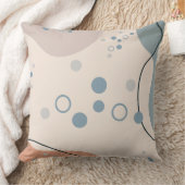 抽象芸術循環調和 クッション (ブランケット)