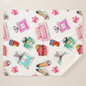 抽象芸術循環《写真》ぼけ味背景 シェルパブランケット (正面(横))