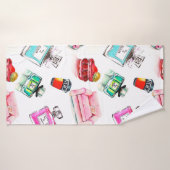 抽象芸術循環《写真》ぼけ味背景 バスタオル (バスタオル)