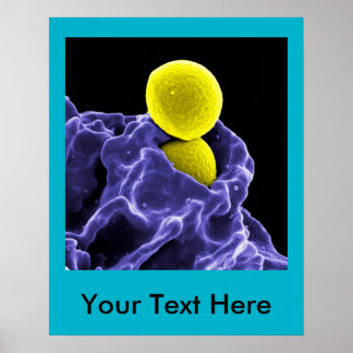 抽象芸術微生物芸術カスタムポスターキャンバス ポスター