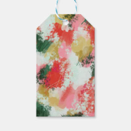 抽象芸術応援 ギフトタグ