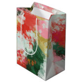 抽象芸術応援 ミディアムペーパーバッグ (裏面アングル)