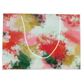 抽象芸術応援 ラージペーパーバッグ (裏面)