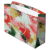 抽象芸術応援 ラージペーパーバッグ (裏面アングル)