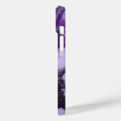 抽象芸術怖い笑顔の紫鬼 Case-Mate iPhoneケース (裏面 / 左)