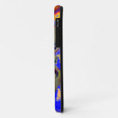 抽象芸術性フローラ絵画カラフルラン Case-Mate iPhoneケース (裏面/左)