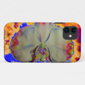 抽象芸術性フローラ絵画カラフルラン Case-Mate iPhoneケース (裏面(横))