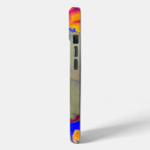 抽象芸術性フローラ絵画カラフルラン Case-Mate iPhoneケース (裏面 / 左)