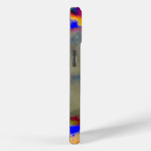 抽象芸術性フローラ絵画カラフルラン Case-Mate iPhoneケース (裏面 / 右)