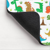 抽象芸術恐竜 マウスパッド (コーナー)