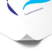 抽象芸術息2 ポスター (角)