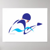 抽象芸術息2 ポスター (正面)