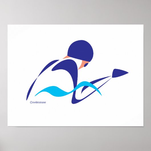 抽象芸術息2 ポスター (正面)