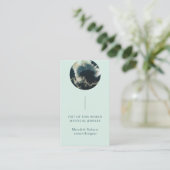 抽象芸術惑星神秘的な宇宙起業家 名刺 (スタンド正面)